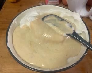 飘香|满室飘香的香蕉古早蛋糕,大蛋糕不开裂的小技巧