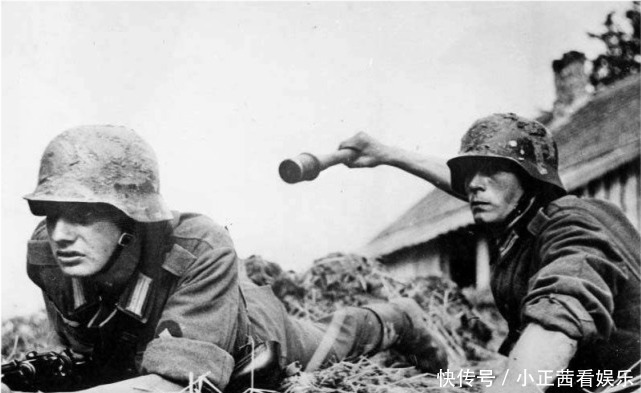 二战|别被影视剧骗了,真实的二战德军步兵进攻战术是这样!
