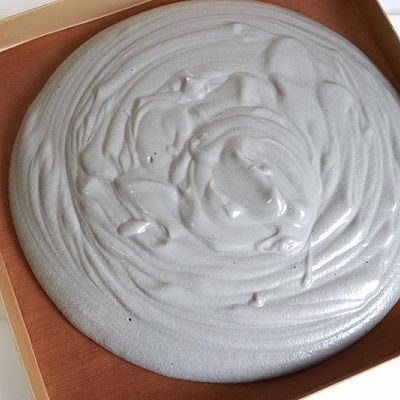  吉利丁片|竹炭覆盆子奶冻卷