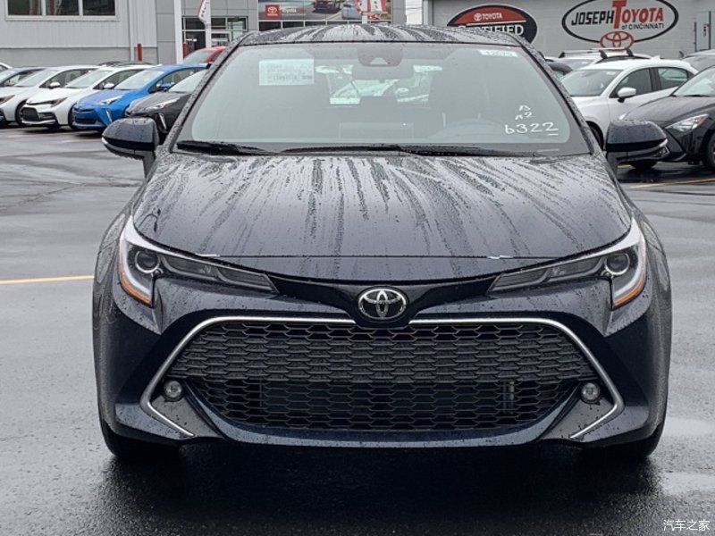  十足|丰田卡罗拉两厢版，运动感十足