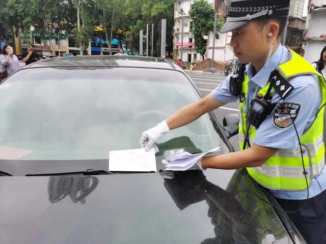 随意停放|梅溪路通车！下周起「依法处罚」，这个路段全面禁停