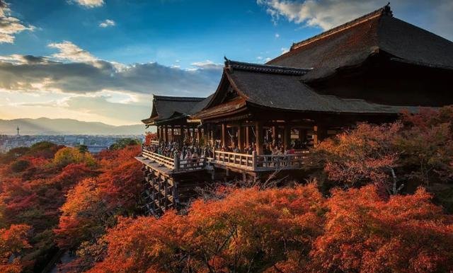  古建筑|八臂哪吒城PK京都和奈良，除了震撼，为何就只剩下无奈和叹息了