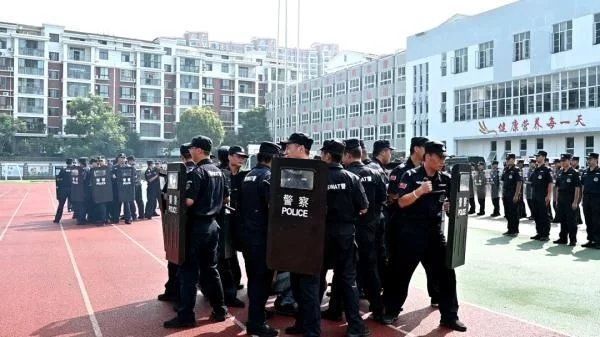 强力|京山公安六措并举 强力推进全警实战“大练兵”