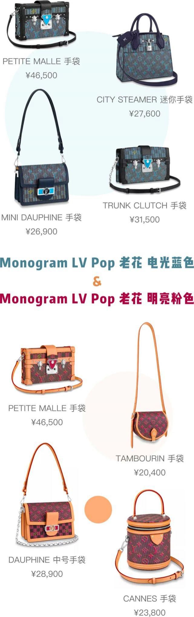  LV老花|老花变“新花”，LV这概念玩得太6了