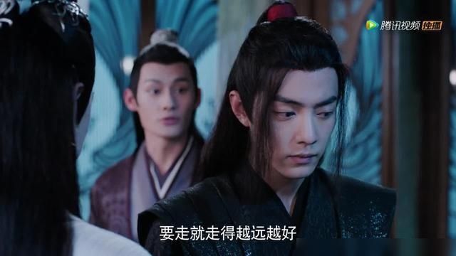  蓝忘机|《陈情令》魏婴重生多了份温柔，对蓝湛的感情中多了份眷恋