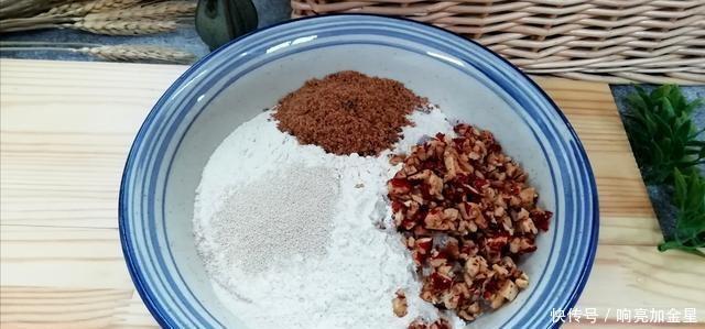 瘦身|全麦红枣糕,养颜瘦身,你可以学的