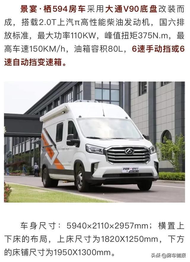 推荐|推荐几款能在北京上蓝牌的房车！汽油柴油全都有，25.98万起
