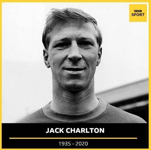  主力|英格兰世界杯冠军主力查尔顿逝世