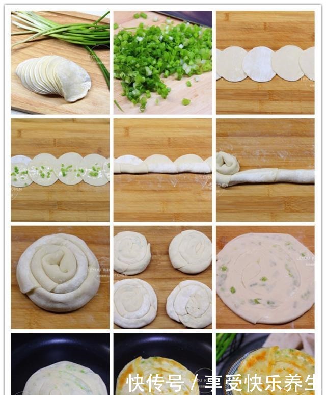 做法|12种饼的做法,每一种都好吃,学会后在家做,比买的更香更实惠