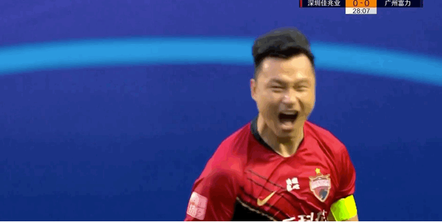  登场|中超最新积分榜：34岁郜林导演3球大胜，助深足力压恒大登顶