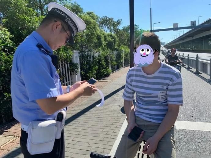  实拍|实拍！通告实施首日