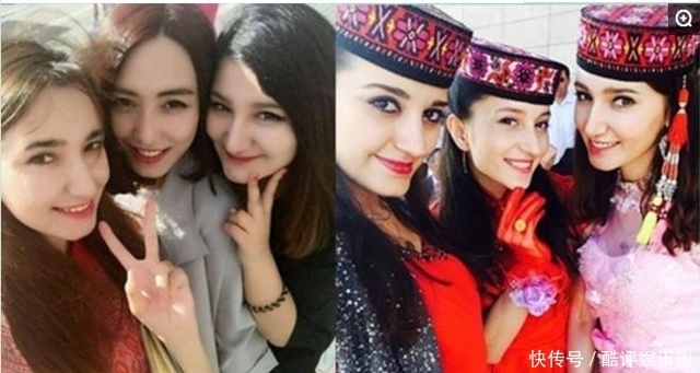 白种人|中国唯一一个住白种人的地方，景美人更美，想找一个丑女太难了！