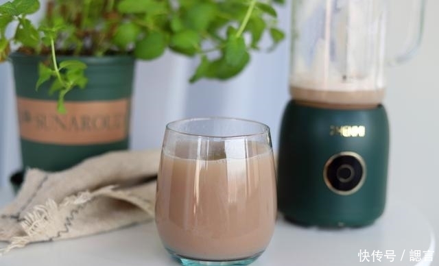 黄豆|豆浆别只会打黄豆的,试试这个混合豆浆,香味醇厚,补血养颜