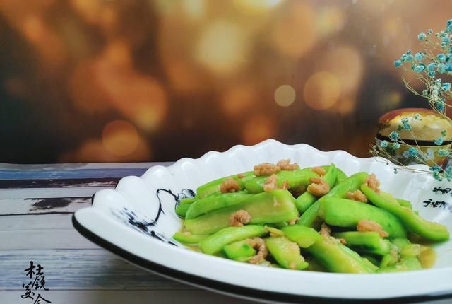 分钟|炒丝瓜，切记加入1料调入1味，5分钟出锅，成就极致鲜味