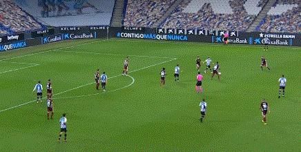 西班牙人|武磊西乙开门红！这个镜头充满霸气，并非他的1传1射