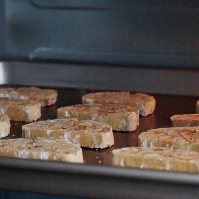  脆饼|咖啡坚果意式脆饼