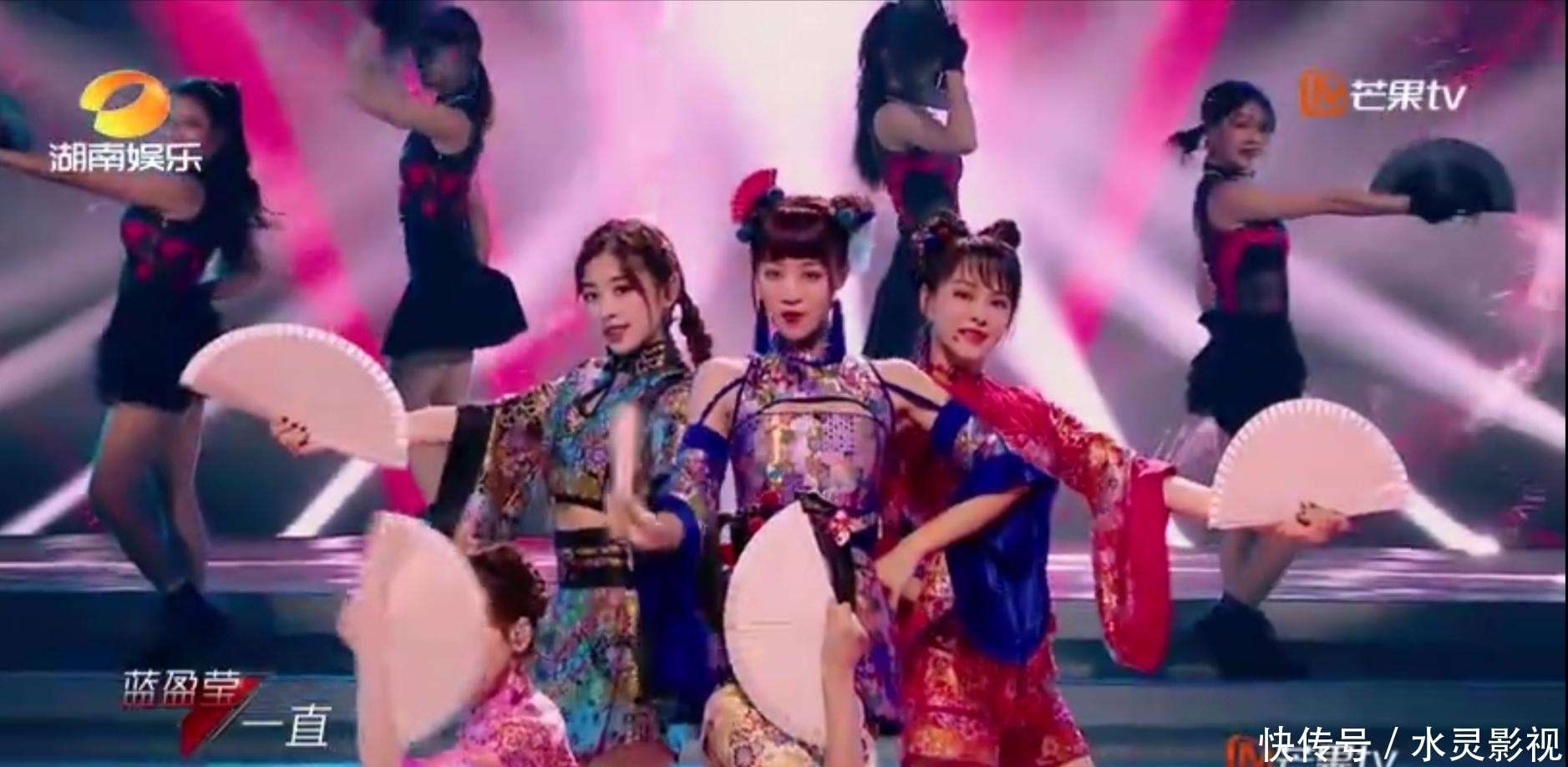  舞蹈动作|《浪姐》伊能静“混晋级”未被淘汰，节目组疑似有内幕