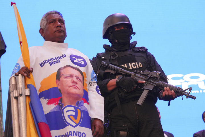 外媒：美悬赏500万缉拿刺杀厄瓜多尔总统候选人幕后主使