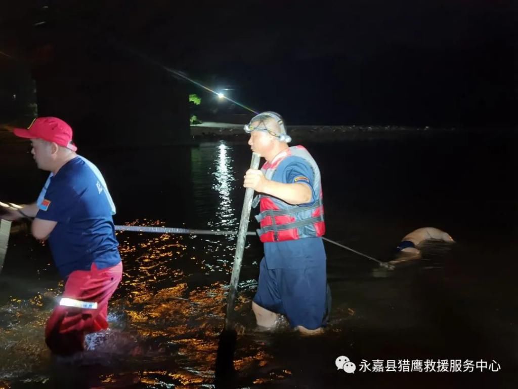  男子|悲剧！2男子在楠溪江溺亡