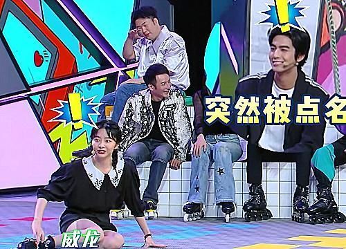 蔡徐坤|任嘉伦录《快本》成“最弱”,喊宋威龙兄弟,蔡徐坤也主动帮忙