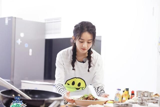  节目|赵丽颖上节目被批生活在城市也改不了农村旧习，曾因此和前任分手