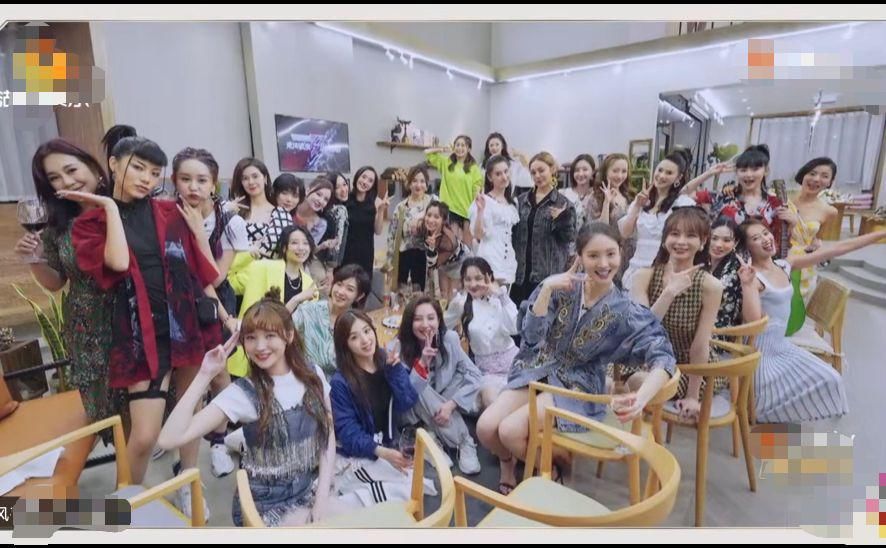  成团|《浪姐》成团名单曝光，张雨绮宁静不在其中，综艺选秀还是已内定