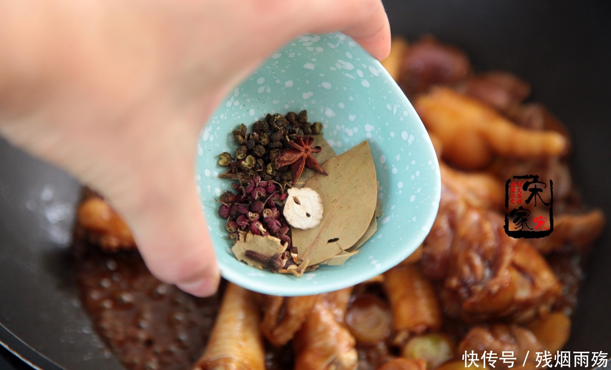 好吃|老公学的“网红”炒鸡做法,做法看着不咋样,没想到这么好吃!