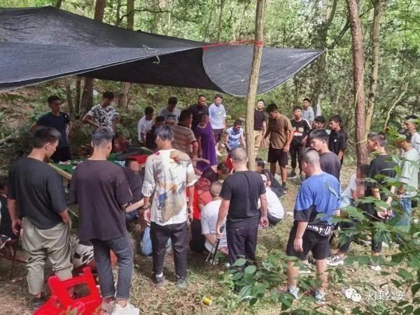 2号窝点|浙江一隐秘窝点被端！当场查获多名男女