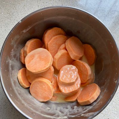  蜂蜜|妈妈最拿手的蜂蜜烤红薯片，被我偷学到了