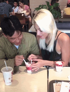 搞笑|搞笑GIF:我就问问,你们谁敢吃