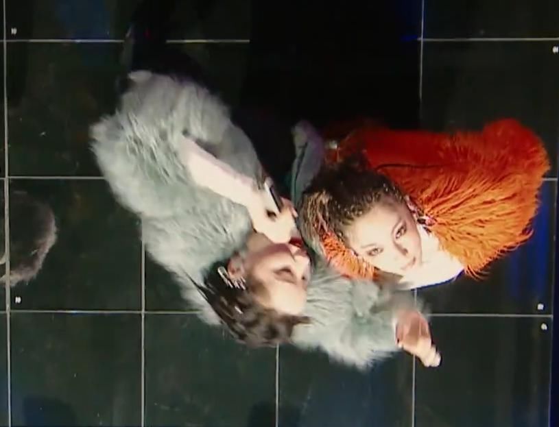  失误|《乘风破浪的姐姐》张雨绮团第1名，3次失误让李斯丹妮操碎心