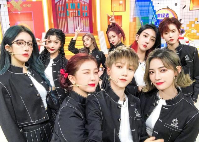 陆柯燃|THE9团综路透被曝,虞书欣可爱陆柯燃帅气,我却没认出孔雪儿