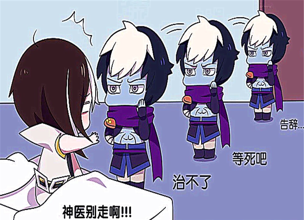 王者|王者萌萌假日:当司马懿卧病在床的时候,只有诸葛亮学长陪在他身边