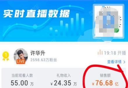高达|封杀方丈？胡闹庆祝方丈账号被封！ 许华升带货销量惊人高达76.68亿？