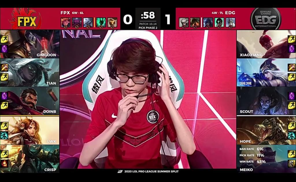 中期|英雄联盟：中期阵容显优势，FPX拿下龙魂，与EDG扳平比分