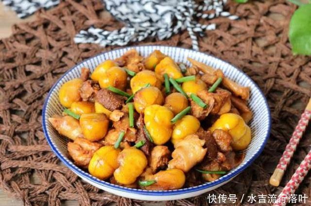 营养|它被称为“秋果之王”,秋凉吃正好,和鸡肉一起做美食,营养滋补