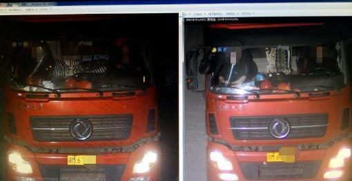  盯上|货车号牌“变脸”上路 你已被盯上......