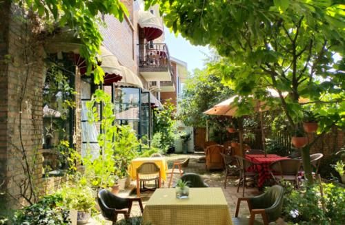  人生|街角有阳光，院里飘着柒里咖啡香，沉浸在红砖小院里品人生百味