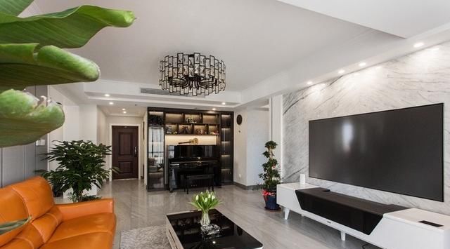  之家|三口之家的新房，轻奢风格精致优雅，室内简洁宽敞，住着非常舒适