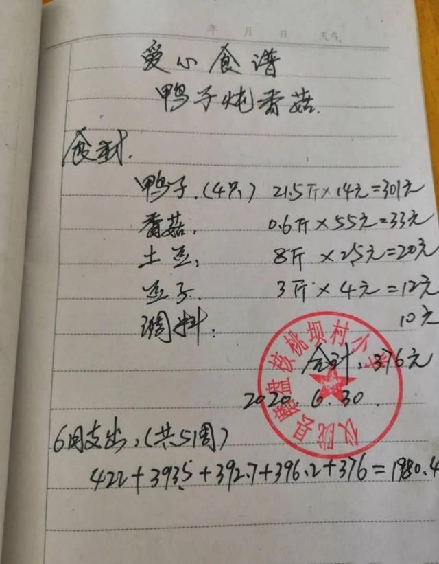  免费|20200630核桃村免费午餐