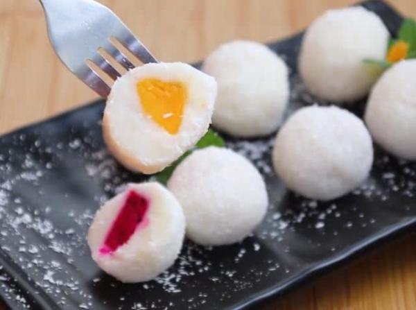 火龙果|山药别再炒吃了,加一个火龙果,软糯香甜,健脾养胃,小孩子最爱