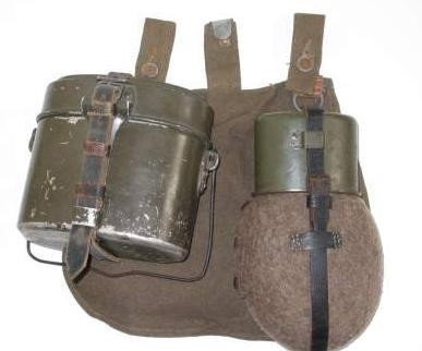 头等大事|吃饭才是头等大事,咱们的79饭盒前身——二战德军M1931单兵饭盒