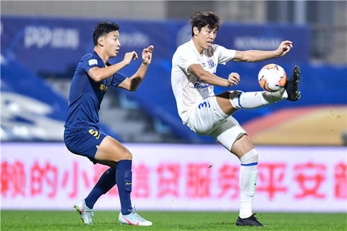 晋级|全华班首发！申花2-0富力，继续占据晋级主动权