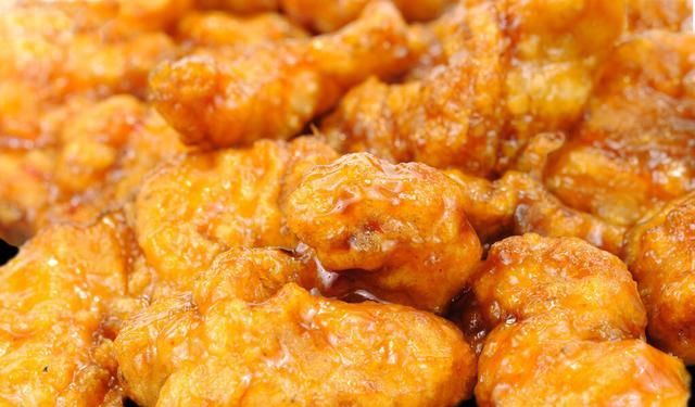 里脊|鸡腿吃腻了怎么办,大厨教你这道美味橙子鸡,比糖醋里脊好吃