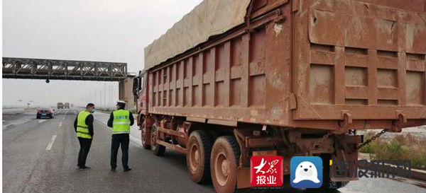 专项|北海交警大队积极开展货运车辆超载超限专项治理行动