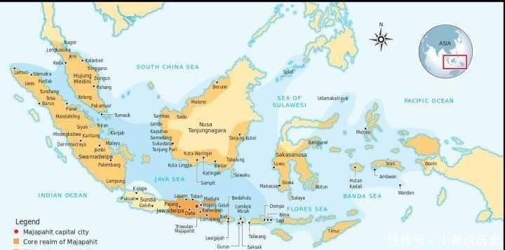  大陆部分|东南亚历史上是否统一过? 为何历史上我国只愿意让东南亚成为藩属