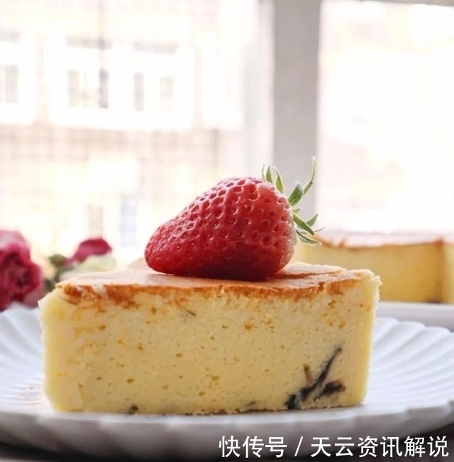 吃不胖|春日定制:低热量洛神花乳酪蛋糕,简单快手,好吃不胖!