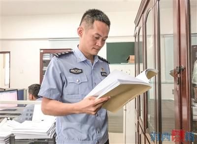 案件|“黑猫警长”擅破案 小细节中找突破