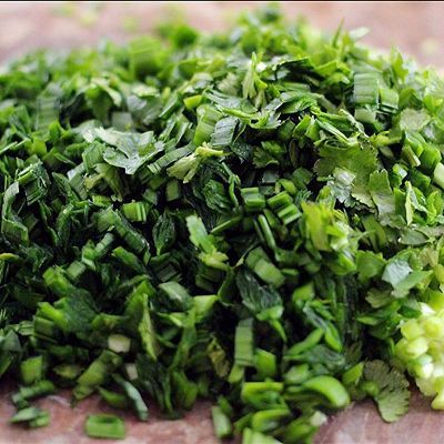  韭菜|翠玉鲅鱼酸汤馄饨