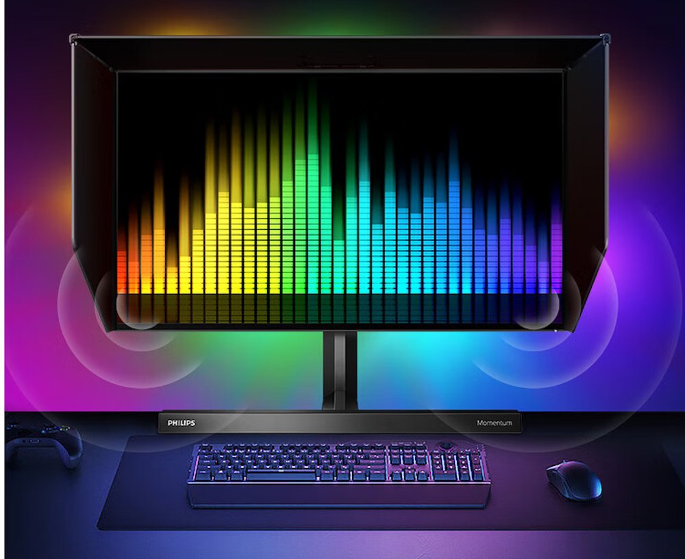 飞利浦 279M1RV 显示器降至 3199 元：4K 144Hz HDR600